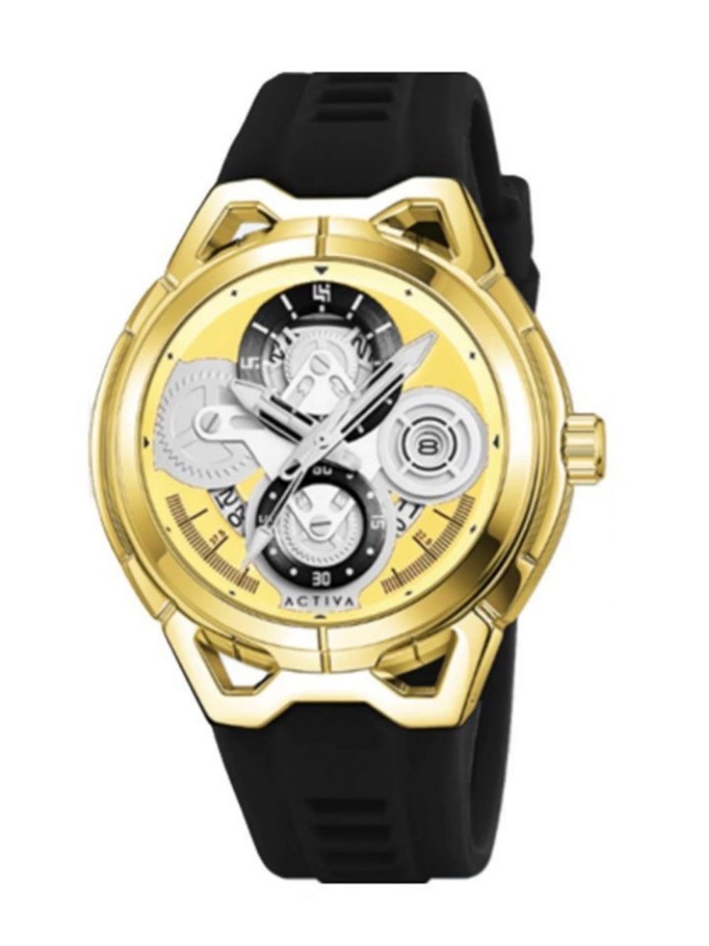 Activa x Invicta Drift Men’s Watch with Black Band